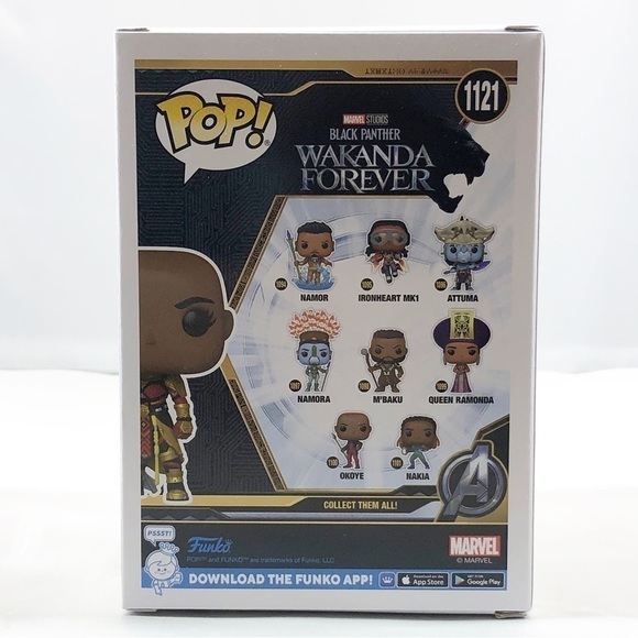Funko POP! Marvel Collectors Corps Exclusive Black Panther AYO #1121 - Picture 3 of 8